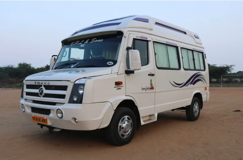 18 Seater Tempo Traveller Rental in Chennai